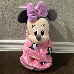 Disney Park Baby Minnie with Blanket Pouch
